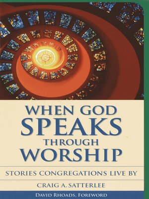 cover image of When God Speaks Through Worship